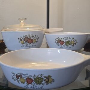 Corning Ware For Range And Microwave U.S.A